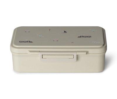 Caja de Almuerzo Rectangular Vehculos