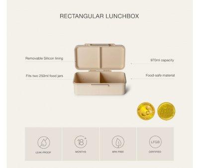 Caja de Almuerzo Rectangular Vehculos