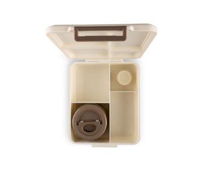 Large Tritan Lemon Lunch Box with Thermos