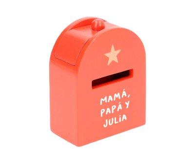 Puerta y Buzn Mgicos con Complementos Rojo Personalizable