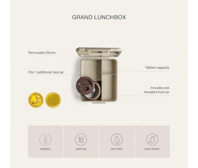 Lunch Box Grande Tritan Vehicles con Thermos