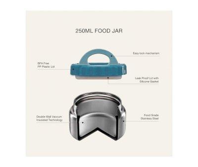 Thermal Lunch Box Brown 250ml