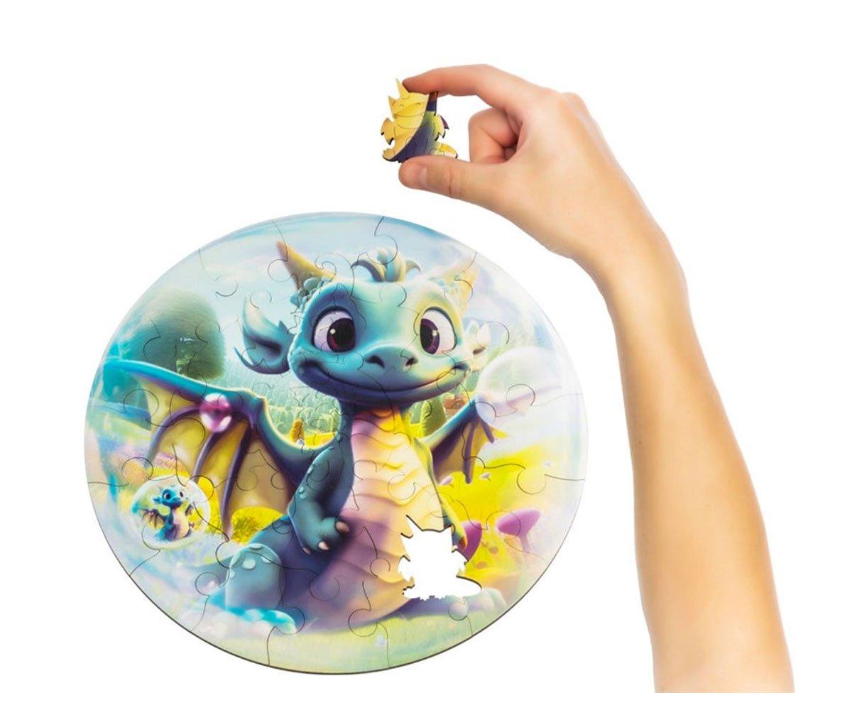 Puzzle Legno Bubblezz Dragon