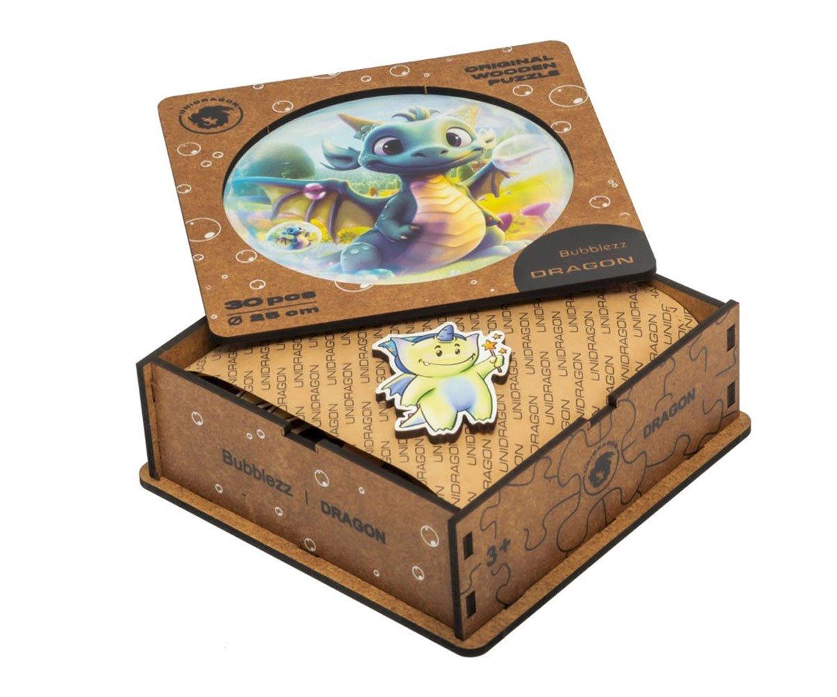 Puzzle en Bois Dragon Bubblezz - Tutete