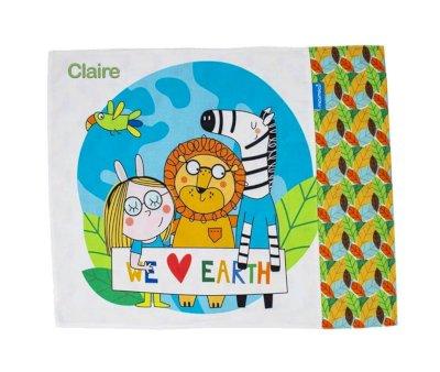 Servilleta Amazonas Personalizable