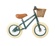 Bicicletta Banwood senza Pedali First Go! Verde
