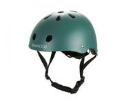 Casco Banwood Verde Opaco XS