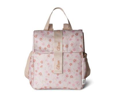 Mochila Trmica Enrollable Flores