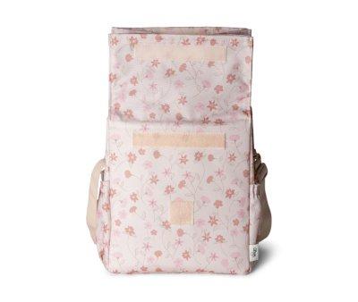 Mochila Trmica Enrollable Flores