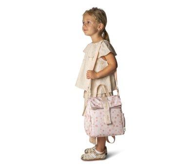 Mochila Trmica Enrollable Flores