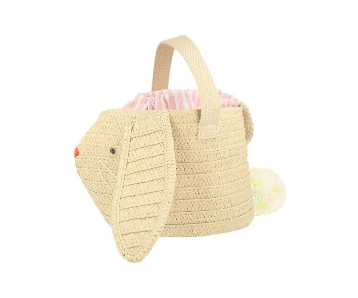 Panier Bunny Stripy 