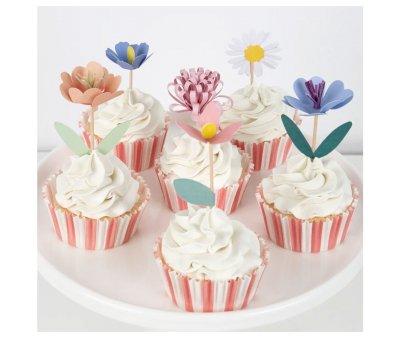 Kit Cupcakes Flowers
