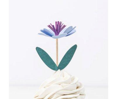 Kit Cupcakes Flowers