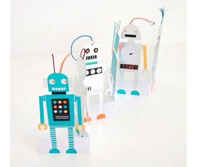 Birthday Card Robots