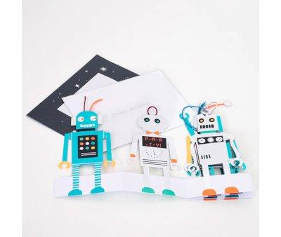 Birthday Card Robots