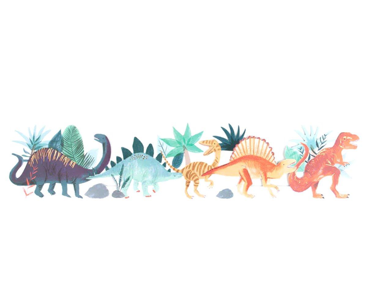 Carte D'anniversaire Dinosaure