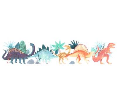 Birthday Card Dinosaur