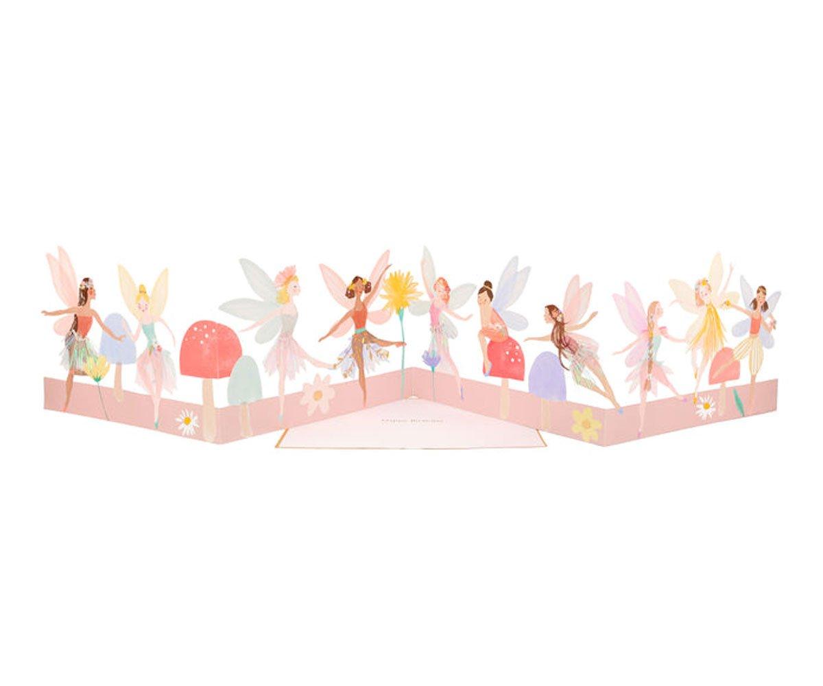 Cartão De Aniversário Fairy