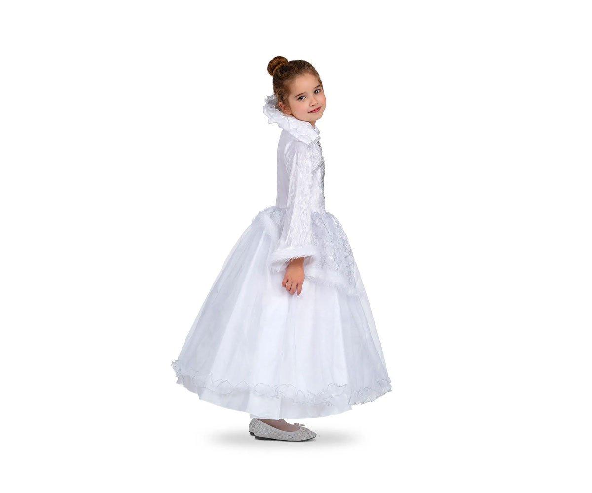 Costume de Reine des Neiges Taille 5-6 ans - Tutete