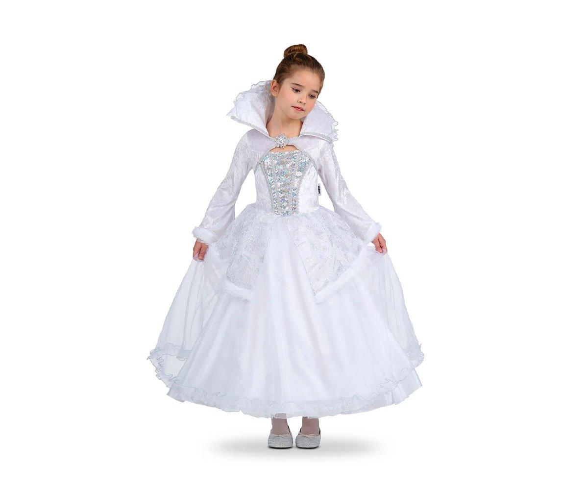 Costume de Reine des Neiges Taille 5-6 ans - Tutete