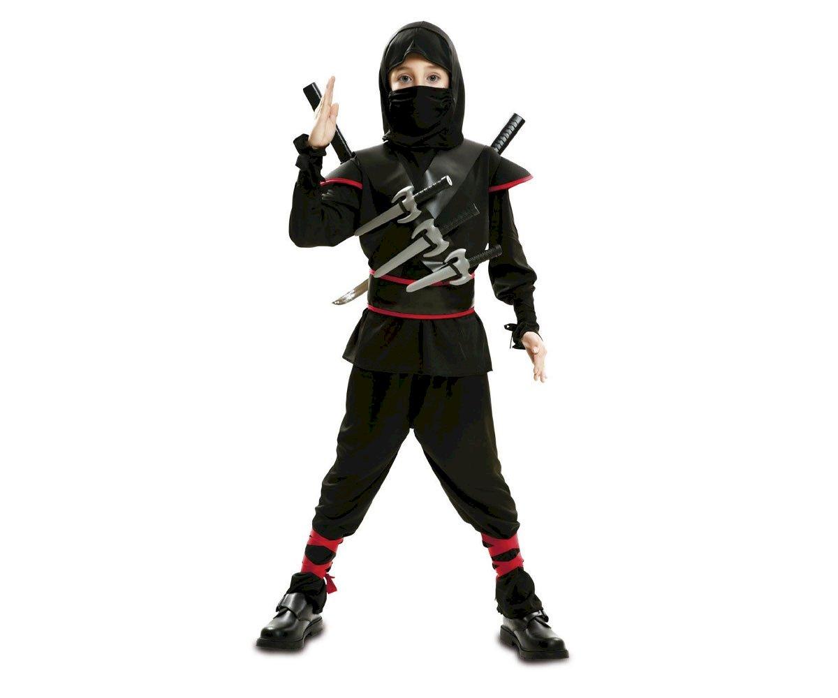 Costume Ninja Taille 5-6 Ans
