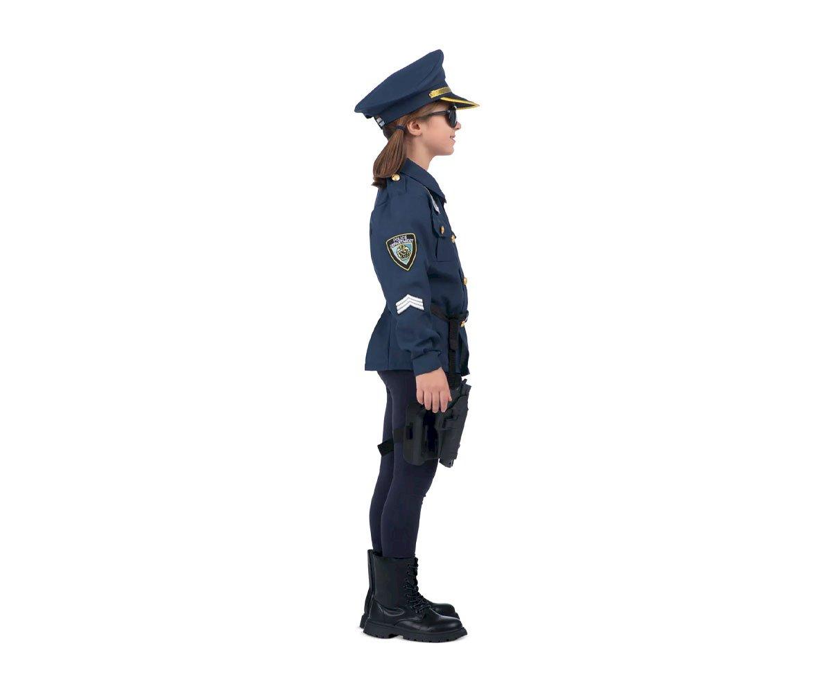 Costume Professione Poliziotto 3-5 Anni