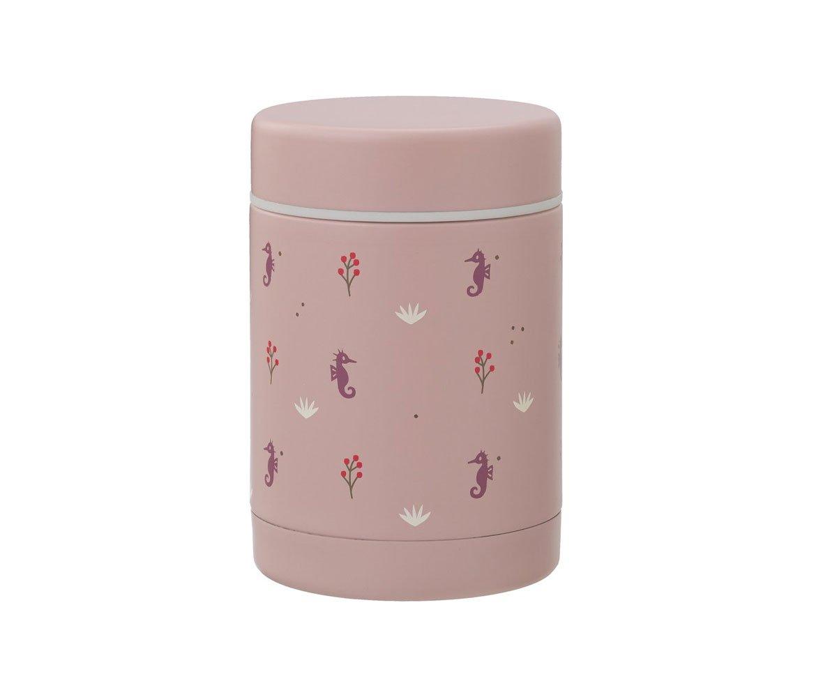 THERMOS PORTA PAPPA ROSA