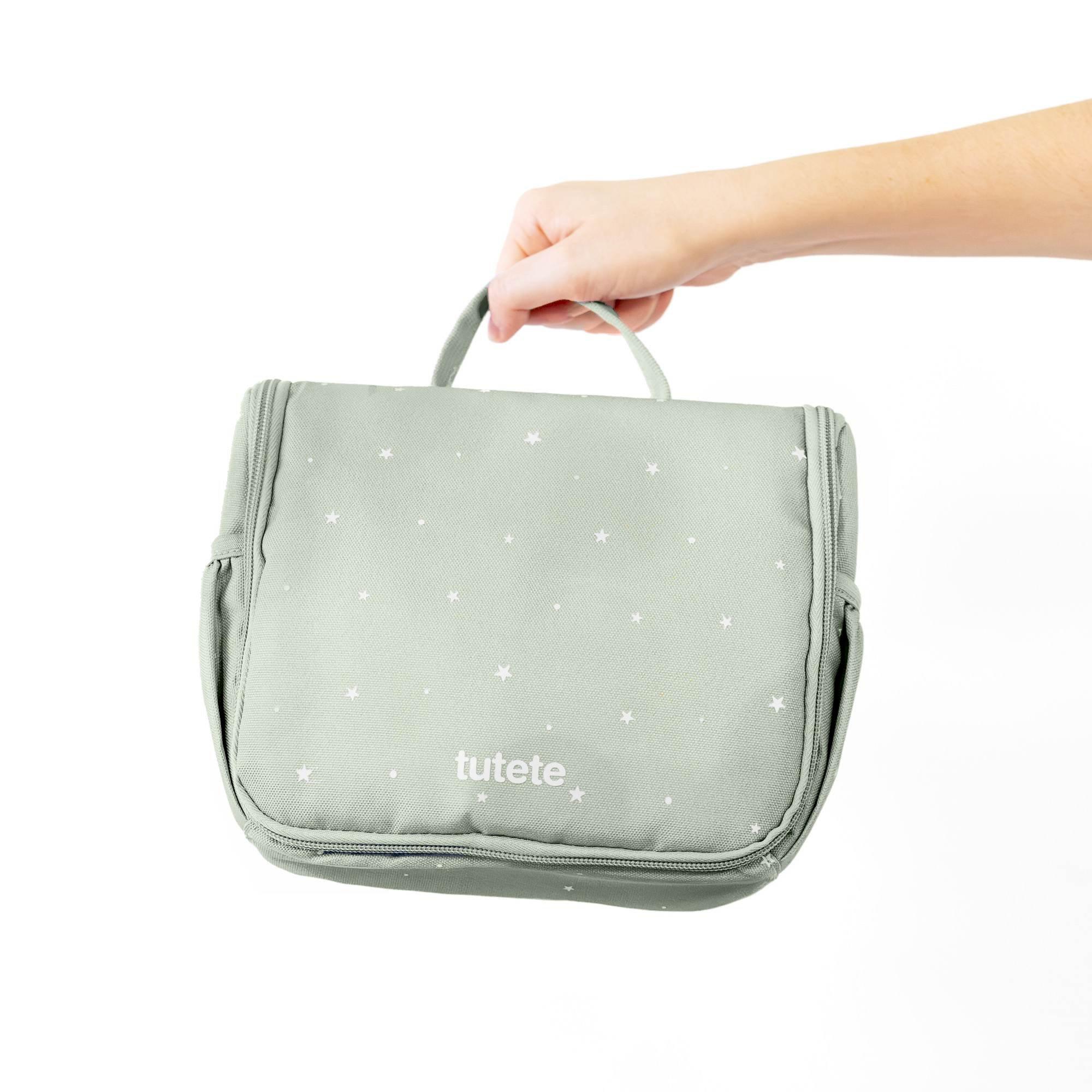 Trousse De Toilette De Voyage Tutete Stars Sage