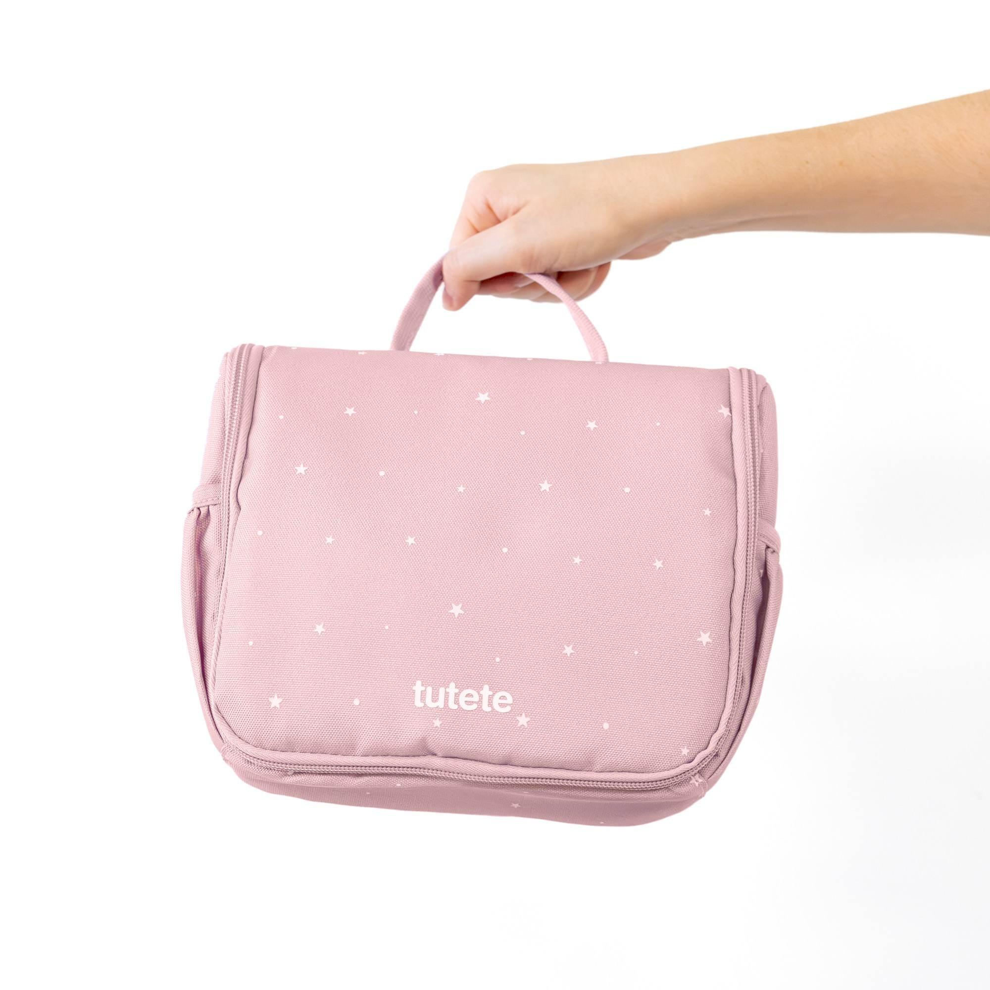 Neceser Viaje Tutete Stars Pink