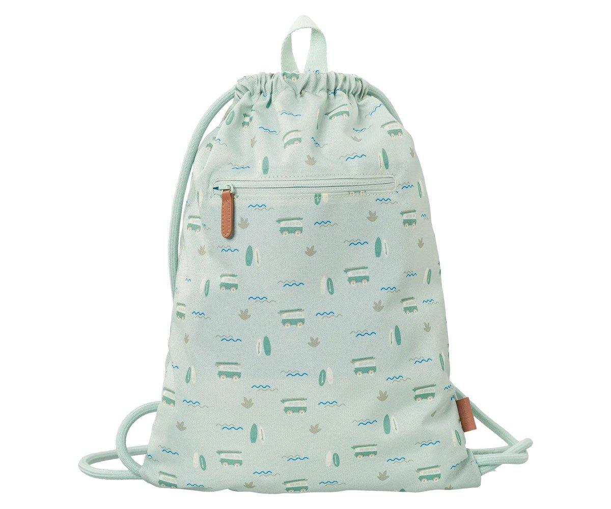 Mochila Saco Fresk Surf Blue 