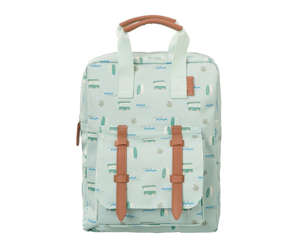 Mochila Mini Personalizvel Fresk Surf Blue 