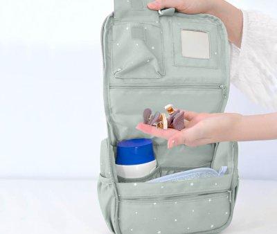 Trousse de toilette de voyage Tutete Stars Sage