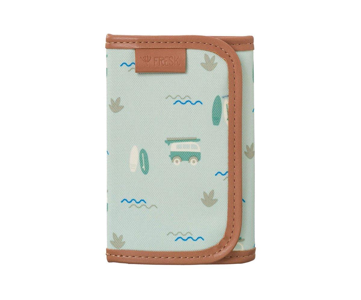 Cartera Surf Azul