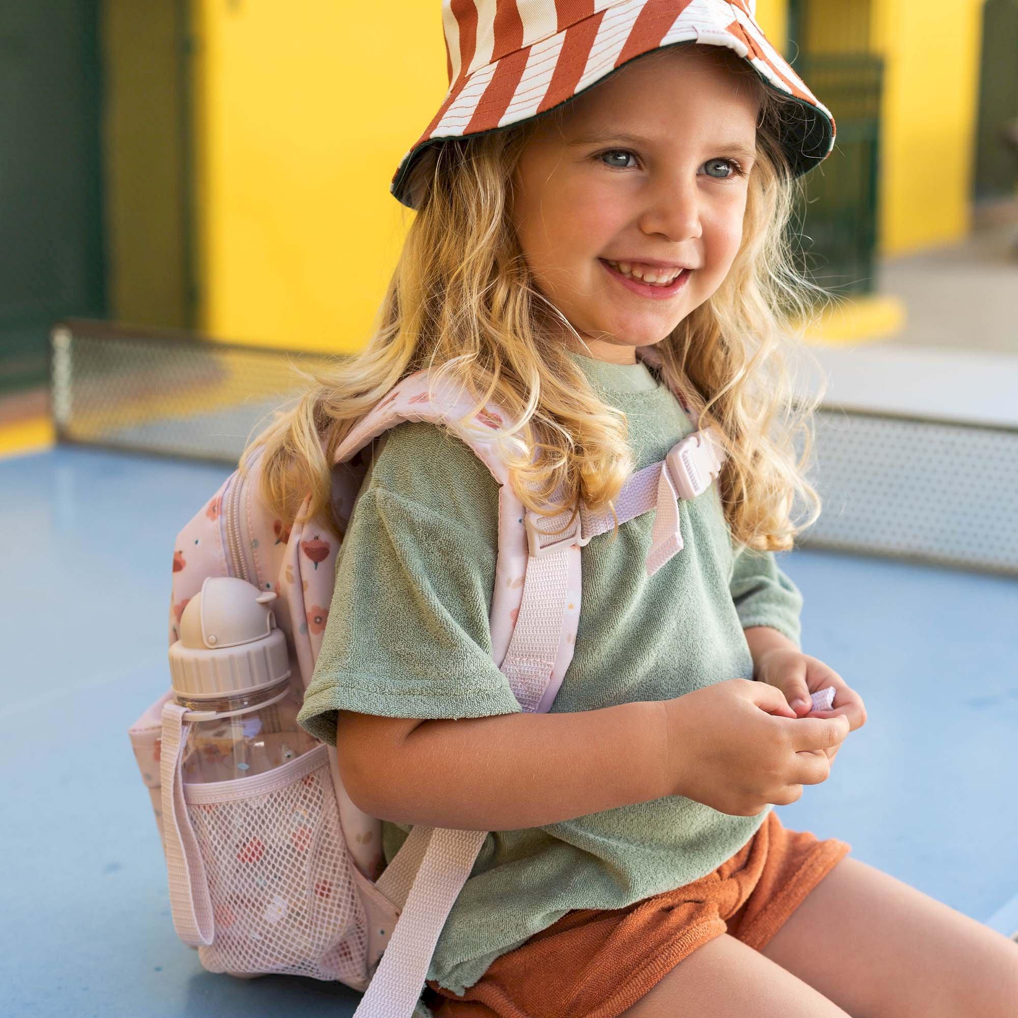 Mochila Infantil Little Garden Personalizable - Tutete