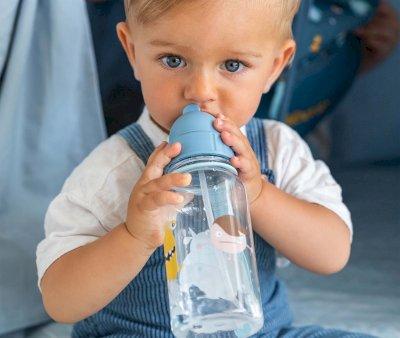 Botella Plstico Little Monsters Personalizable