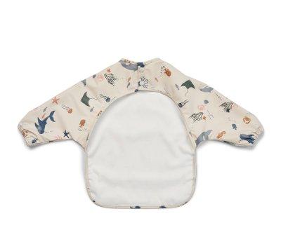 Babete Merle Sea Creature/Sandy com mangas