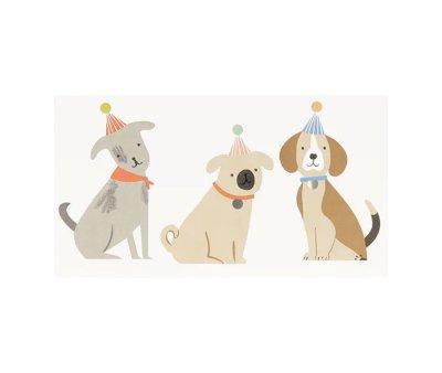 2 Fogli Tatuaggi Puppy