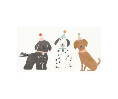 2 Fogli Tatuaggi Puppy