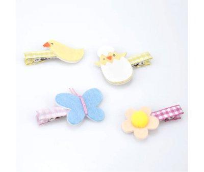8 Clip Capelli  Easter