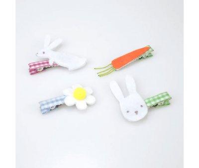 8 Clip Capelli  Easter