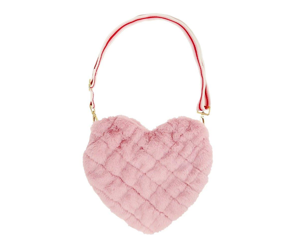 Bolsa Plush Heart