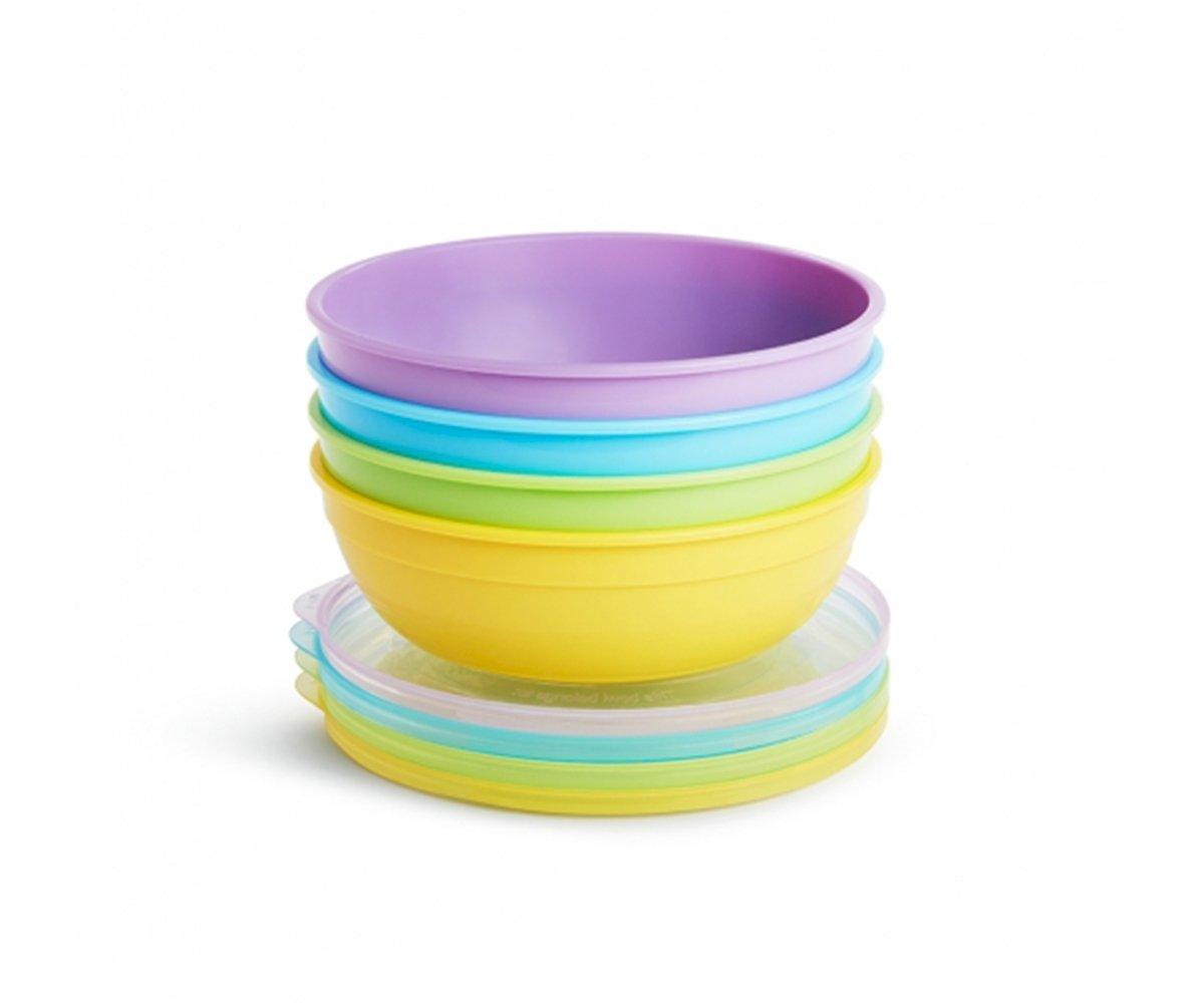 Pack De 4 Taças Pastel Love-a-Bowls? Colheres E Tampas