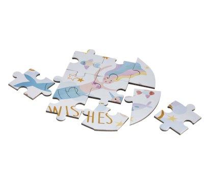 Puzzle Fantasa Unicornio 80 piezas