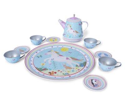 Musical Tea Set Fairies and Rainbows