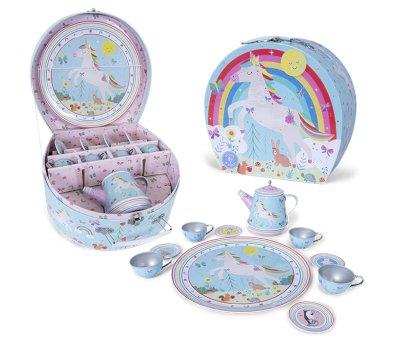 Musical Tea Set Fairies and Rainbows
