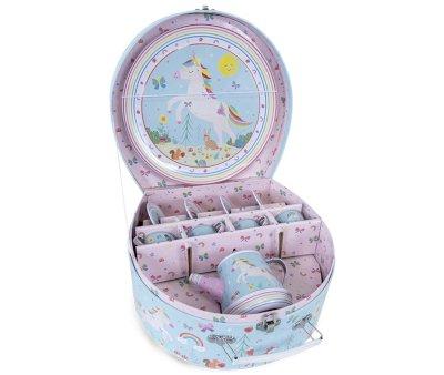 Musical Tea Set Fairies and Rainbows