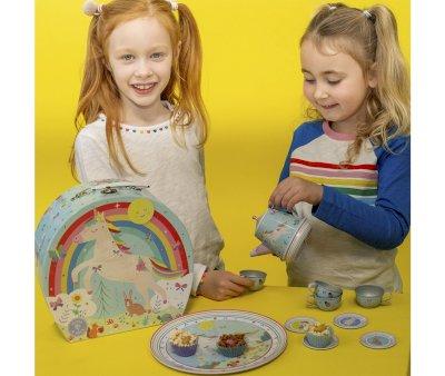 Musical Tea Set Fairies and Rainbows