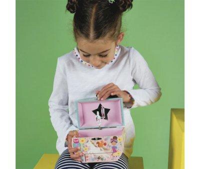 Unicorn Music Box Jewelry Case