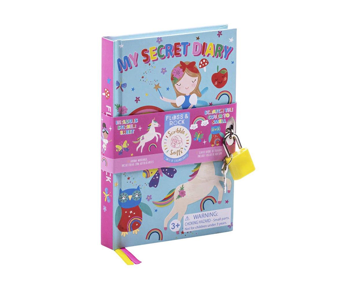 Diario Secreto Perfumado Rainbow Fairy