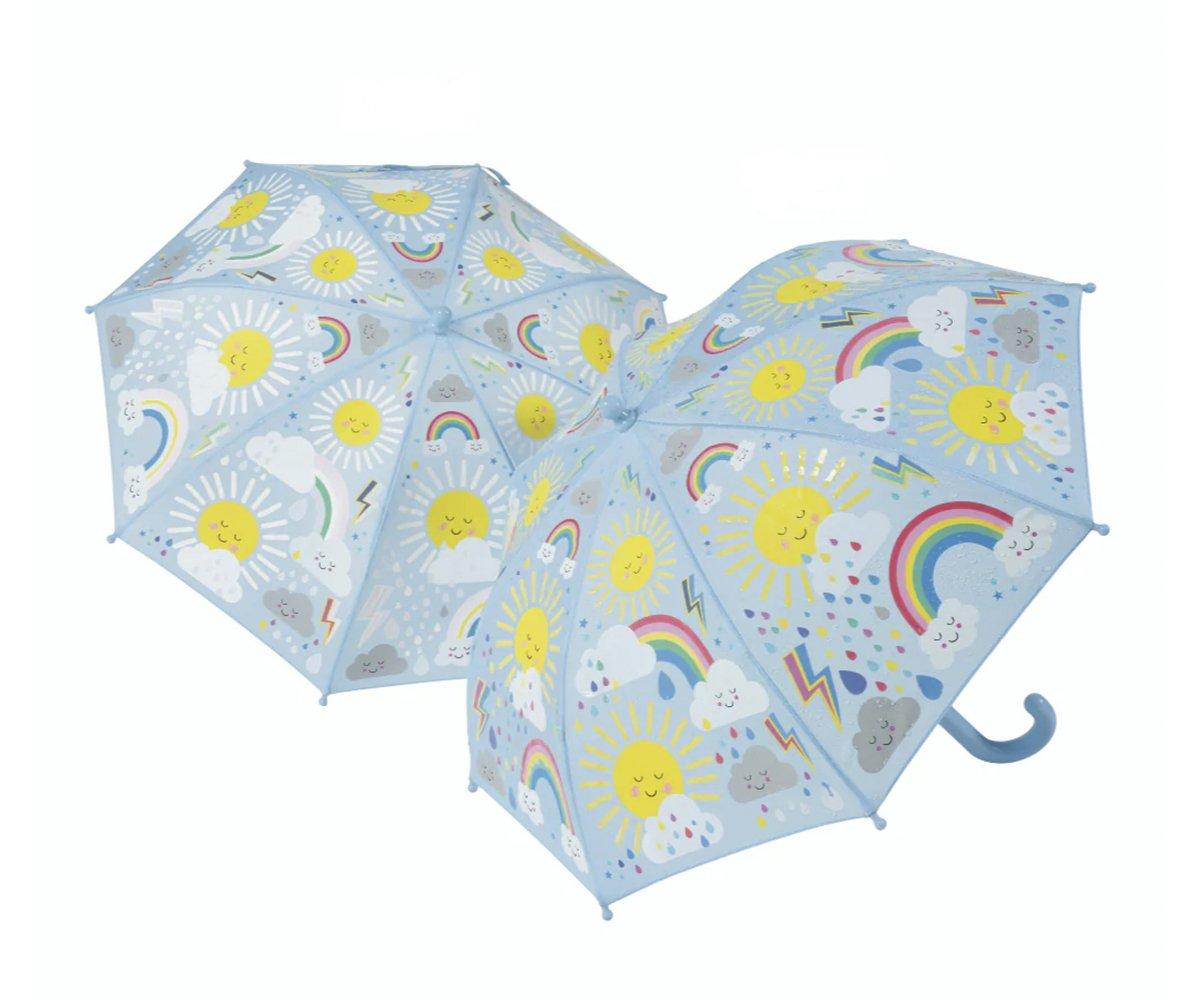 Parapluie Soleil Et Nuage